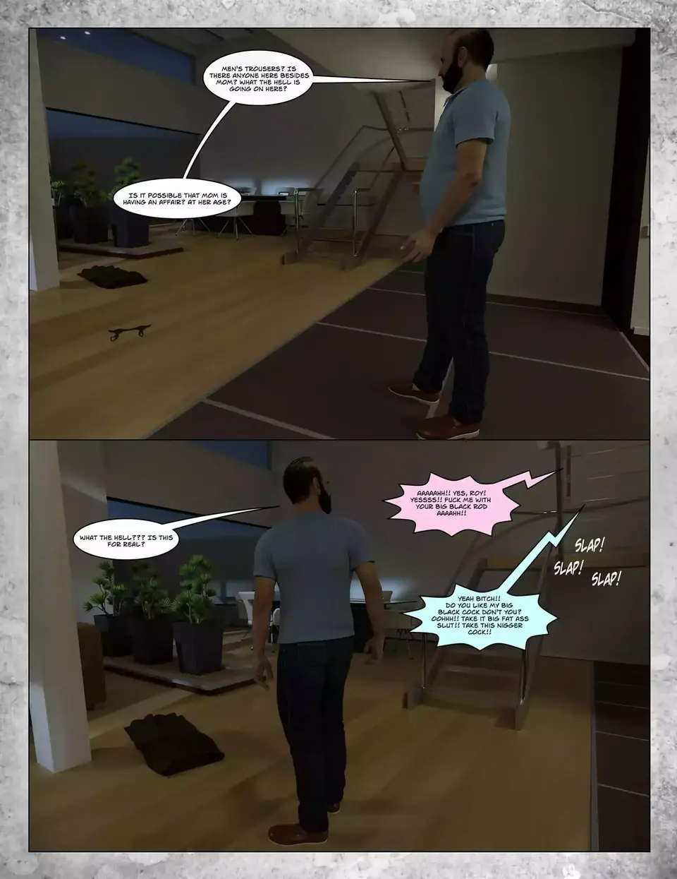 The Anal Queens [Moiarte] porn comic — Season 1, Chapter 2, page 3