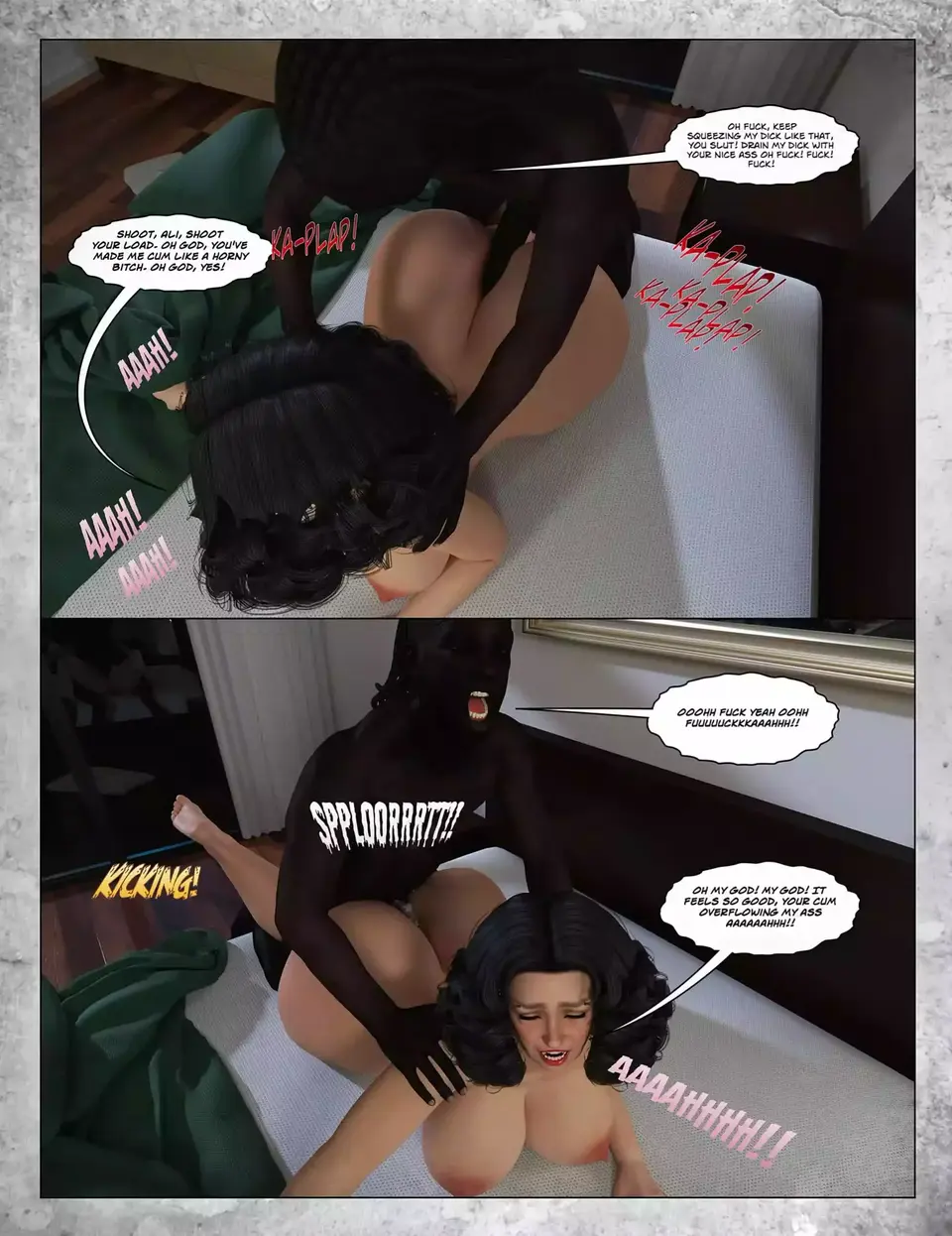 The Anal Queens [Moiarte] porn comic — Season 1, Chapter 2, page 21
