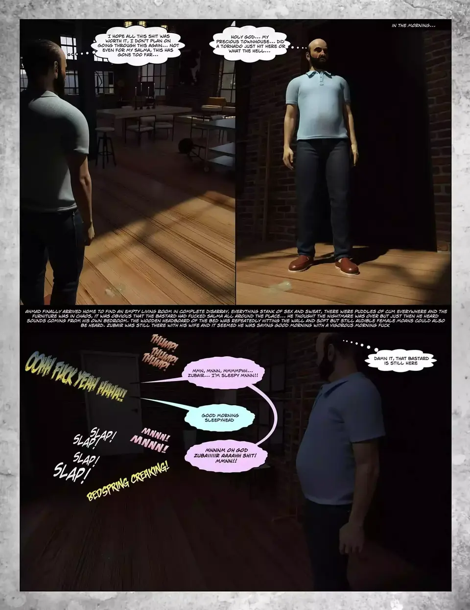 The Anal Queens [Moiarte] porn comic — Season 1, Chapter 2, page 23