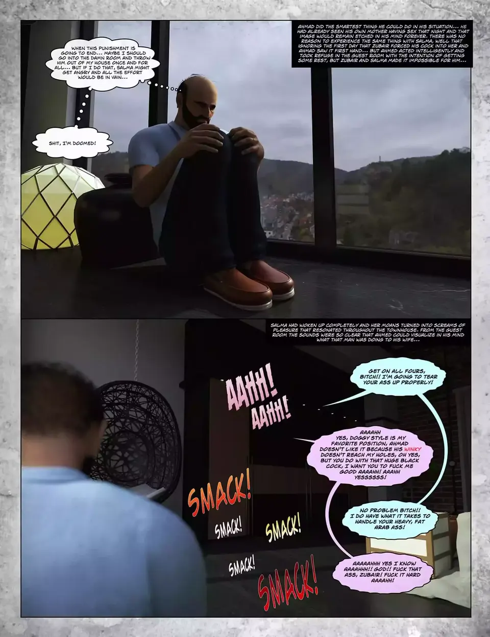 The Anal Queens [Moiarte] porn comic — Season 1, Chapter 2, page 24