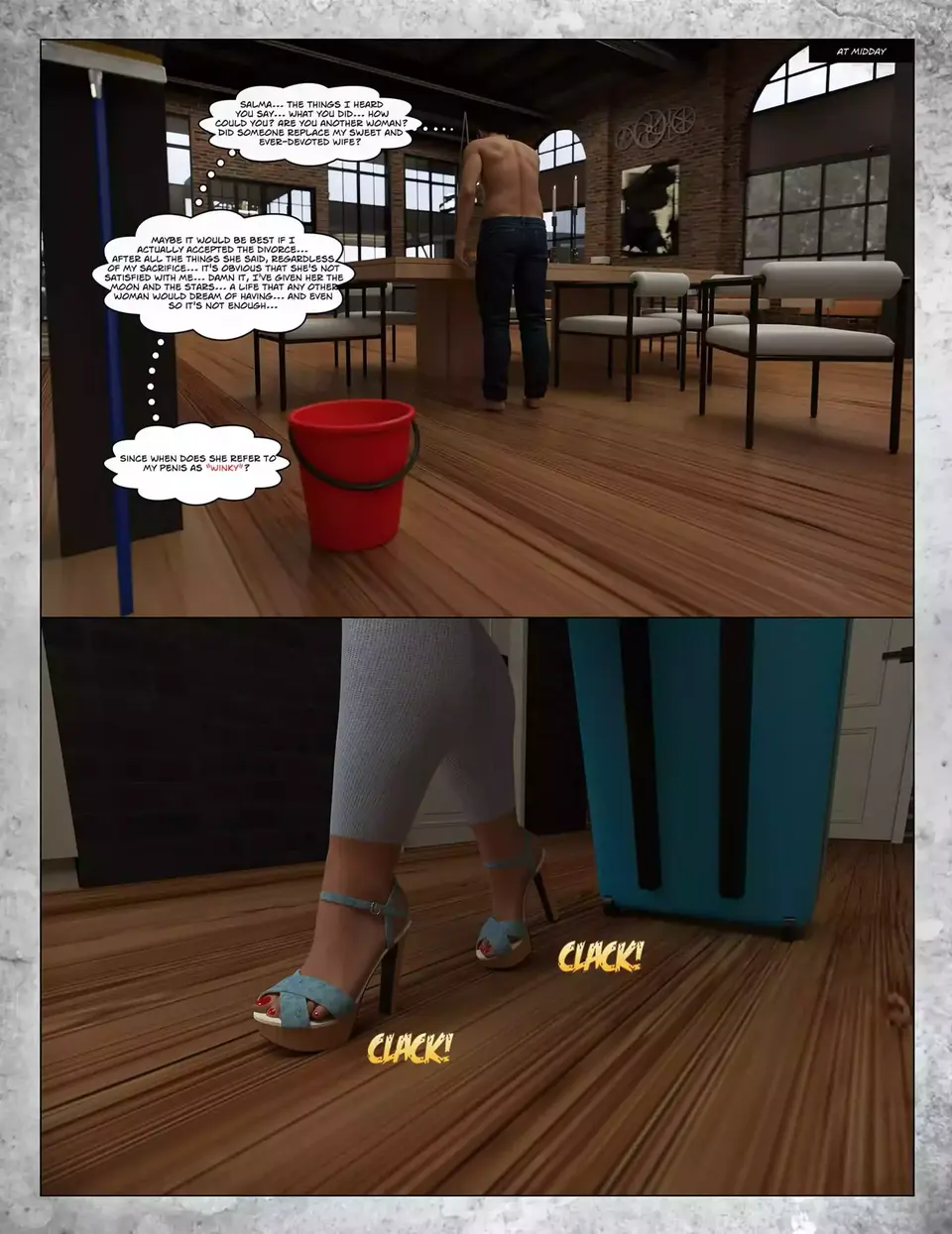 The Anal Queens [Moiarte] porn comic — Season 1, Chapter 2, page 25