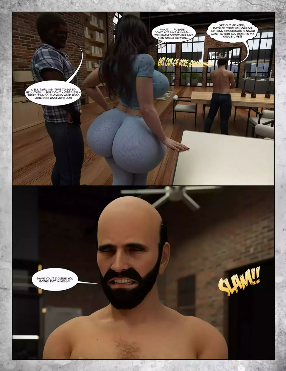 The Anal Queens [Moiarte] porn comic — Season 1, Chapter 2, page 28
