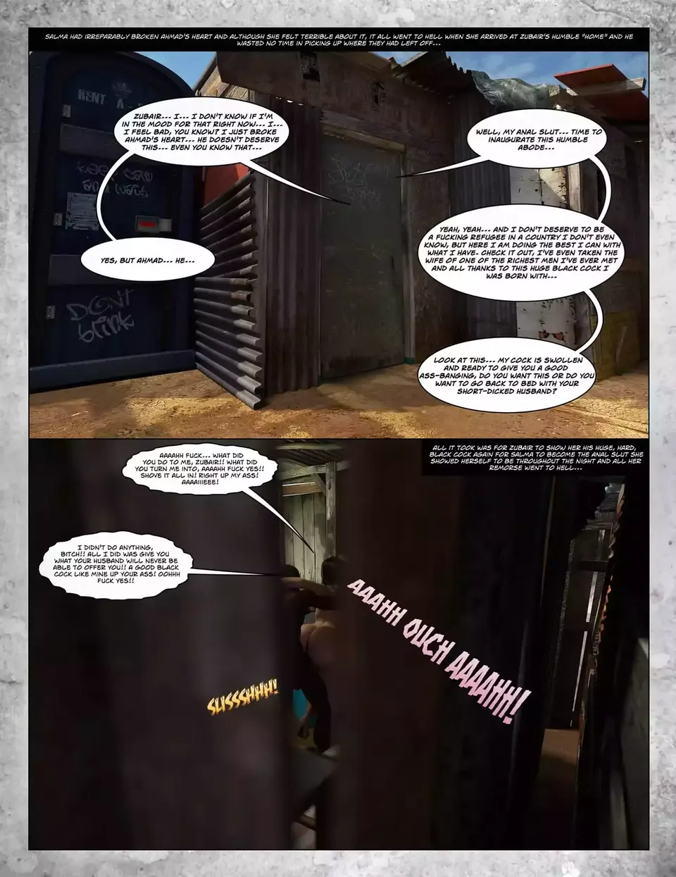 The Anal Queens [Moiarte] porn comic — Season 1, Chapter 2, page 29