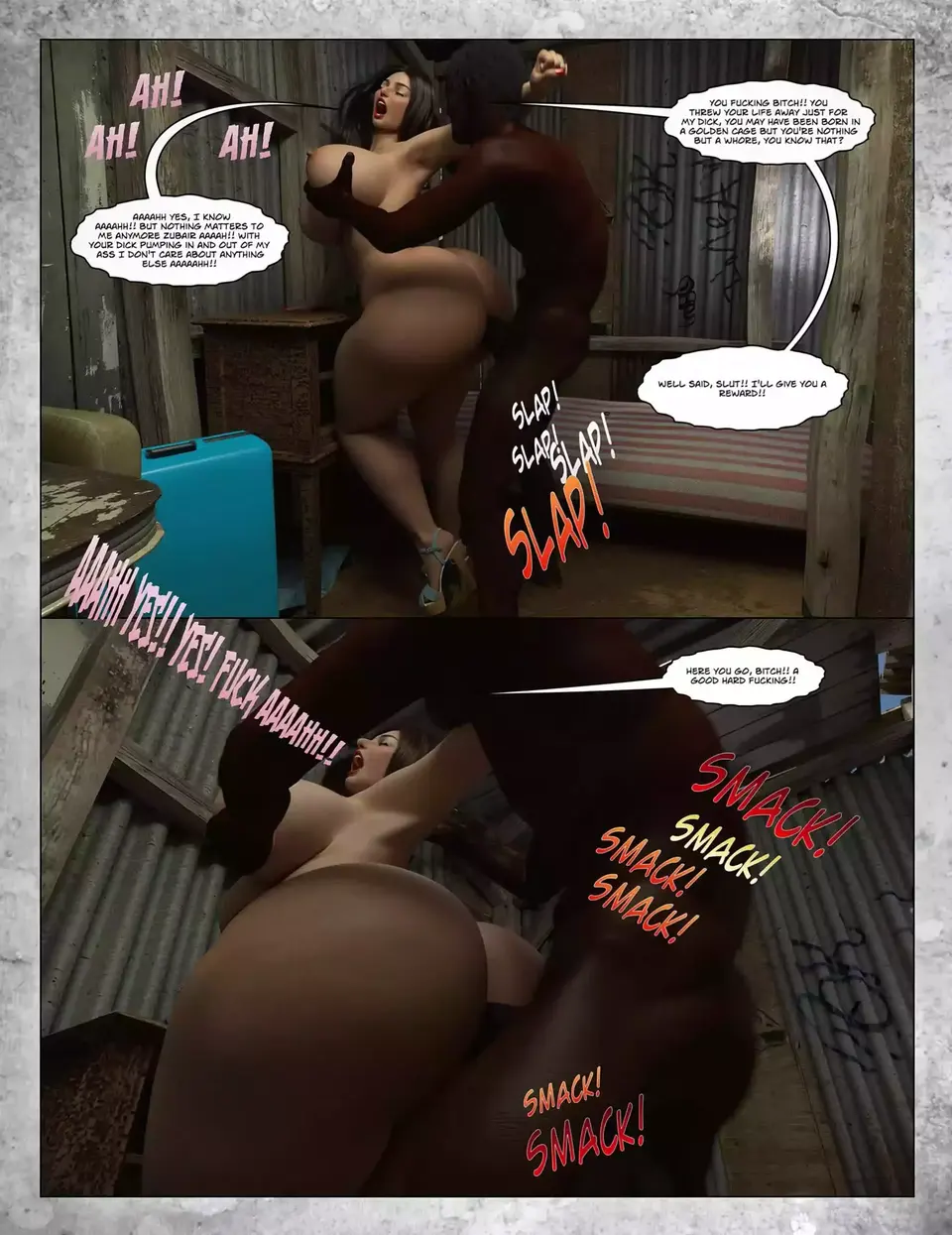 The Anal Queens [Moiarte] porn comic — Season 1, Chapter 2, page 30