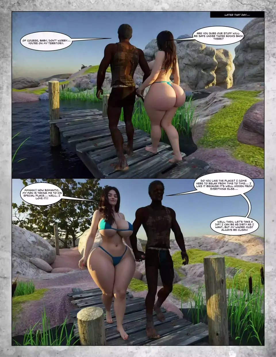 The Anal Queens [Moiarte] porn comic — Season 1, Chapter 2, page 39