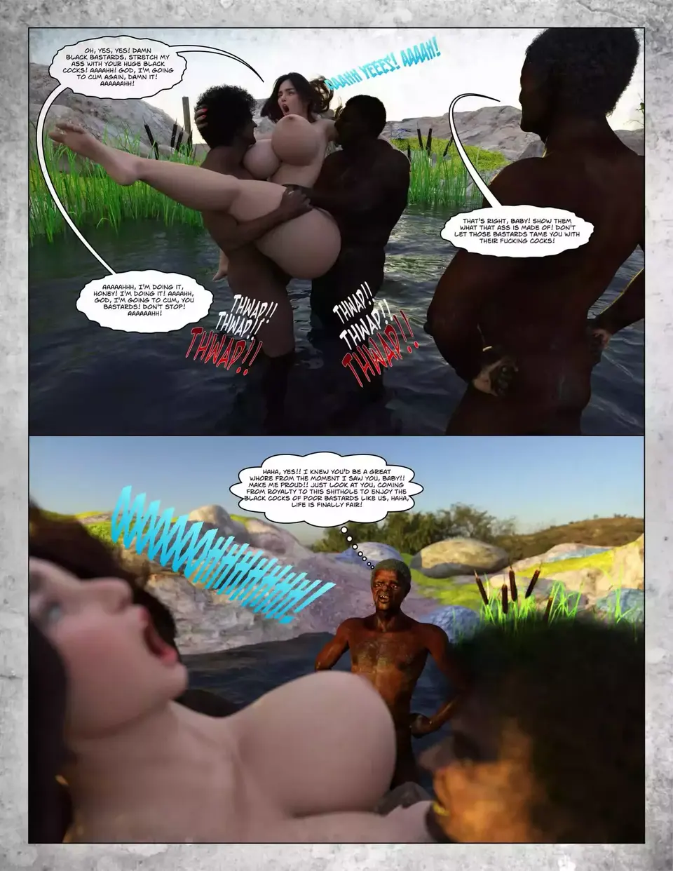 The Anal Queens [Moiarte] porn comic — Season 1, Chapter 2, page 56