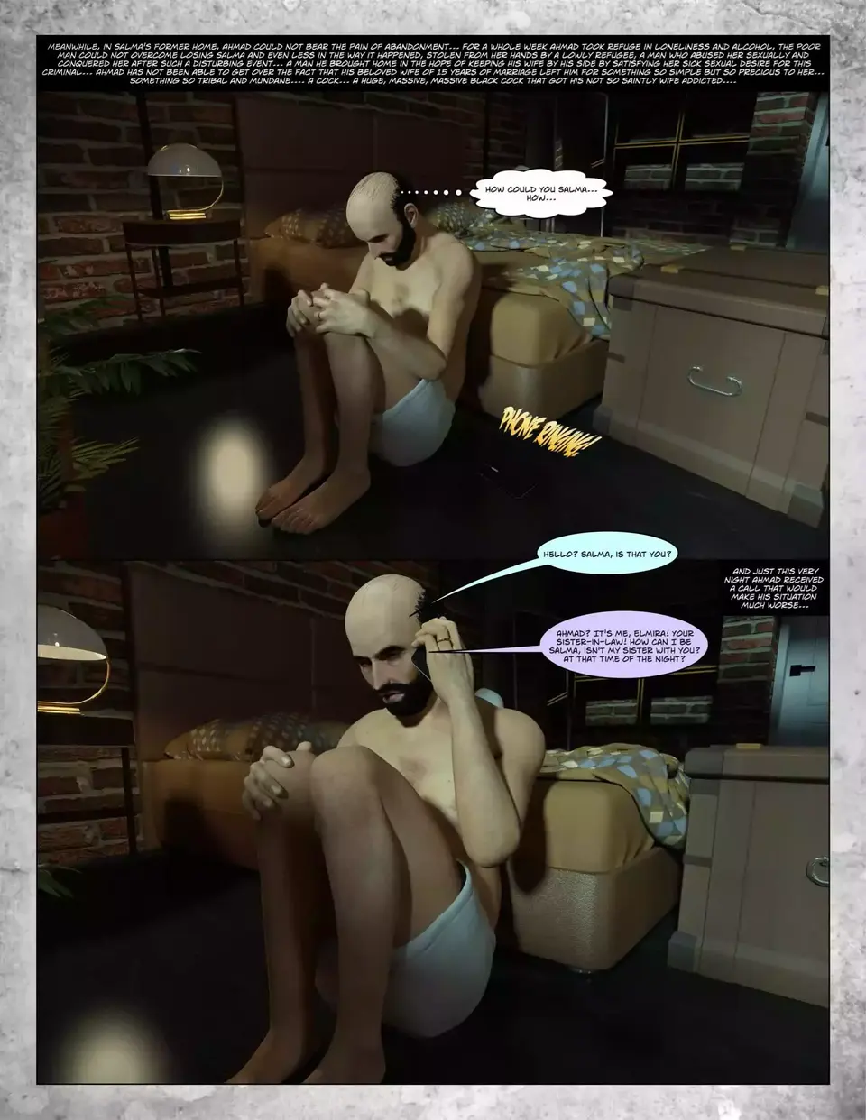 The Anal Queens [Moiarte] porn comic — Season 1, Chapter 2, page 60