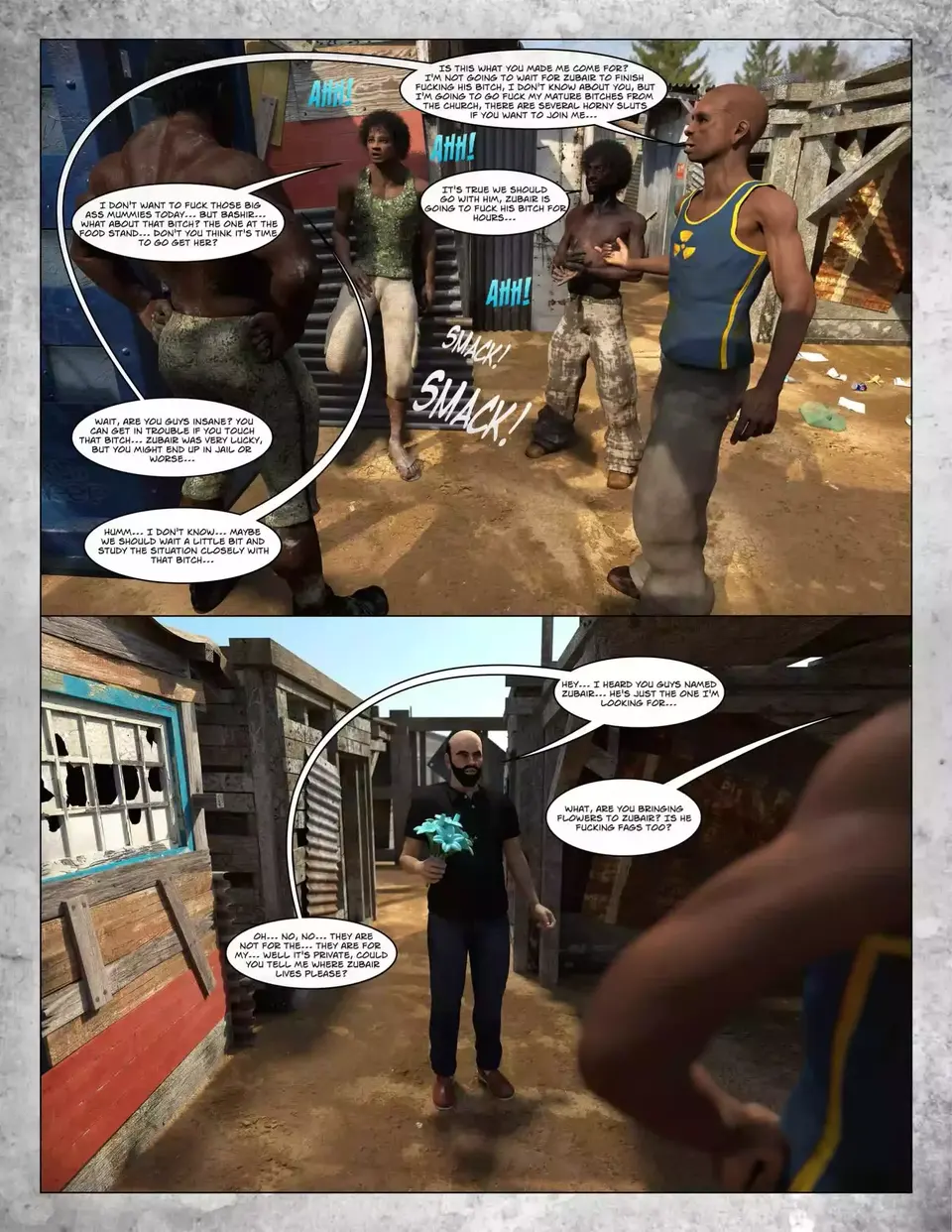The Anal Queens [Moiarte] porn comic — Season 1, Chapter 2, page 62