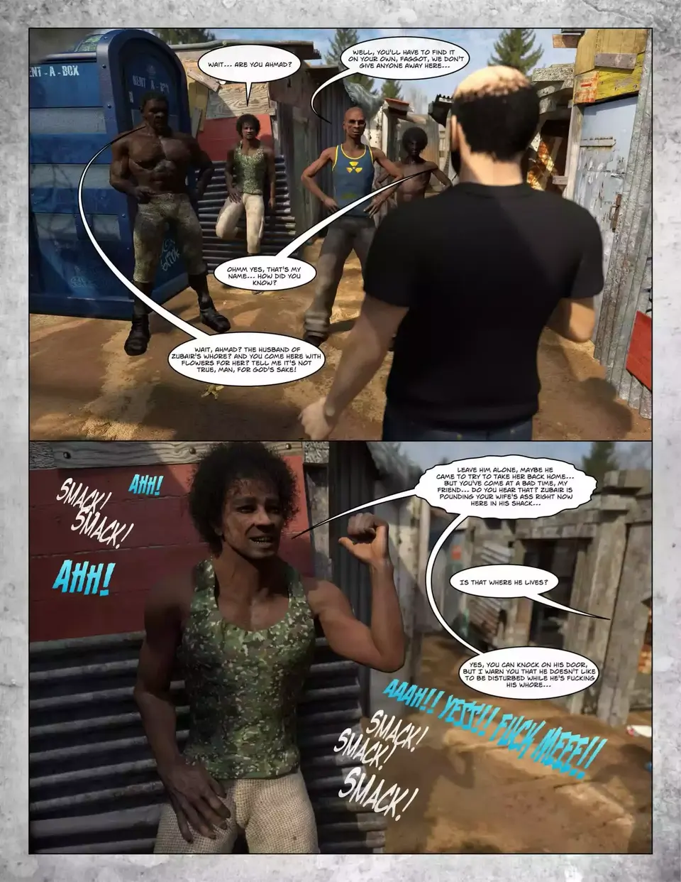 The Anal Queens [Moiarte] porn comic — Season 1, Chapter 2, page 63