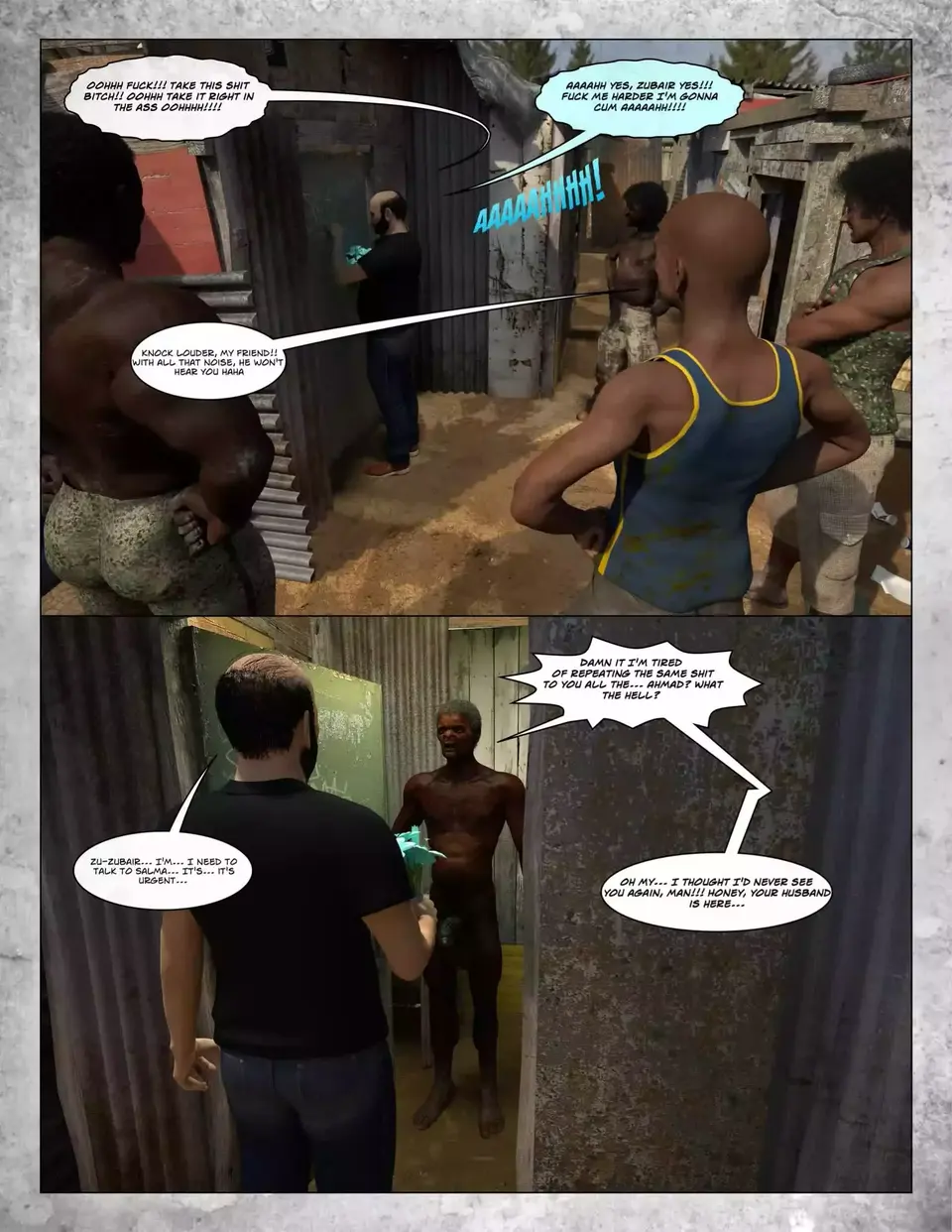 The Anal Queens [Moiarte] porn comic — Season 1, Chapter 2, page 64
