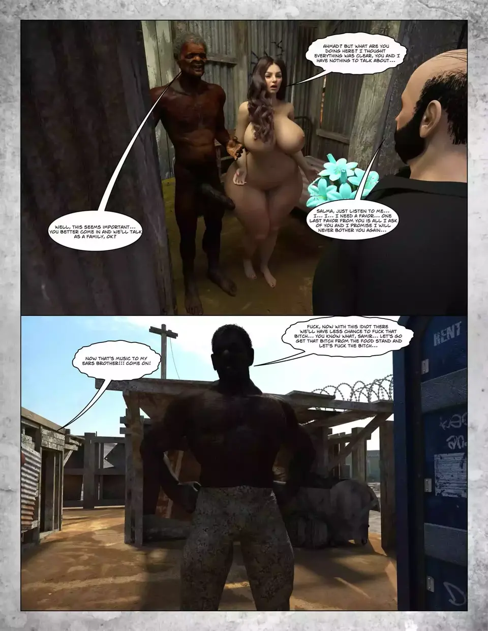 The Anal Queens [Moiarte] porn comic — Season 1, Chapter 2, page 65