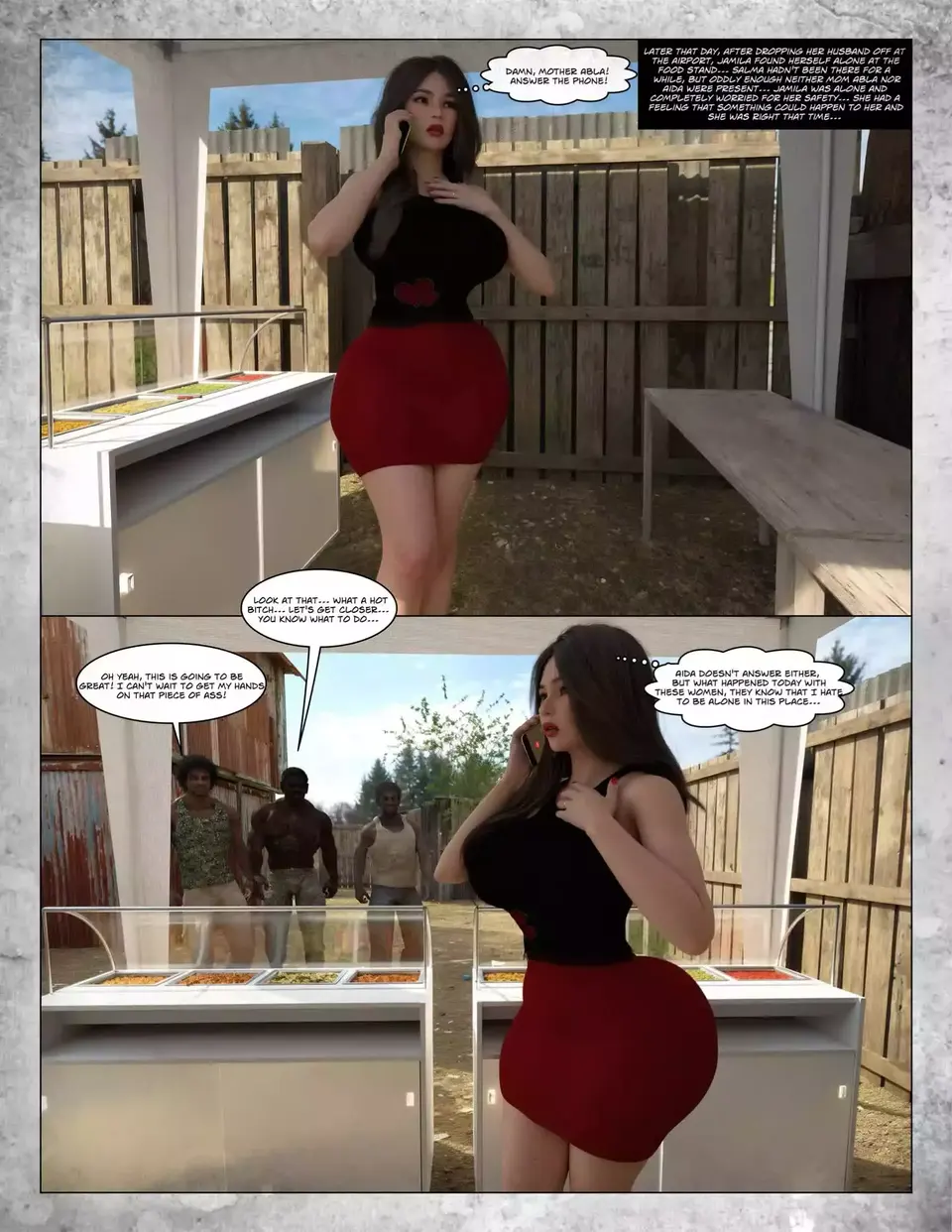 The Anal Queens [Moiarte] porn comic — Season 1, Chapter 2, page 68