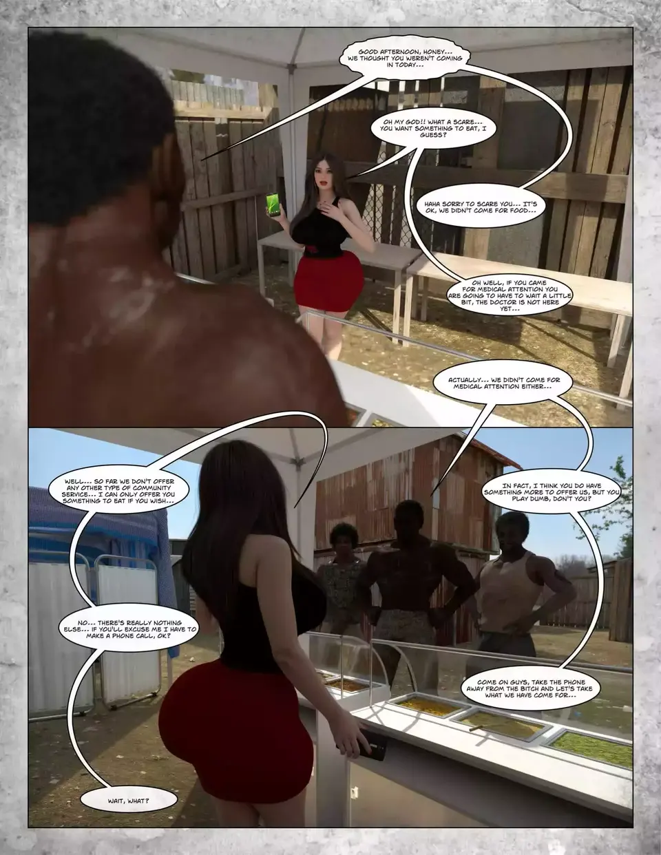 The Anal Queens [Moiarte] porn comic — Season 1, Chapter 2, page 69