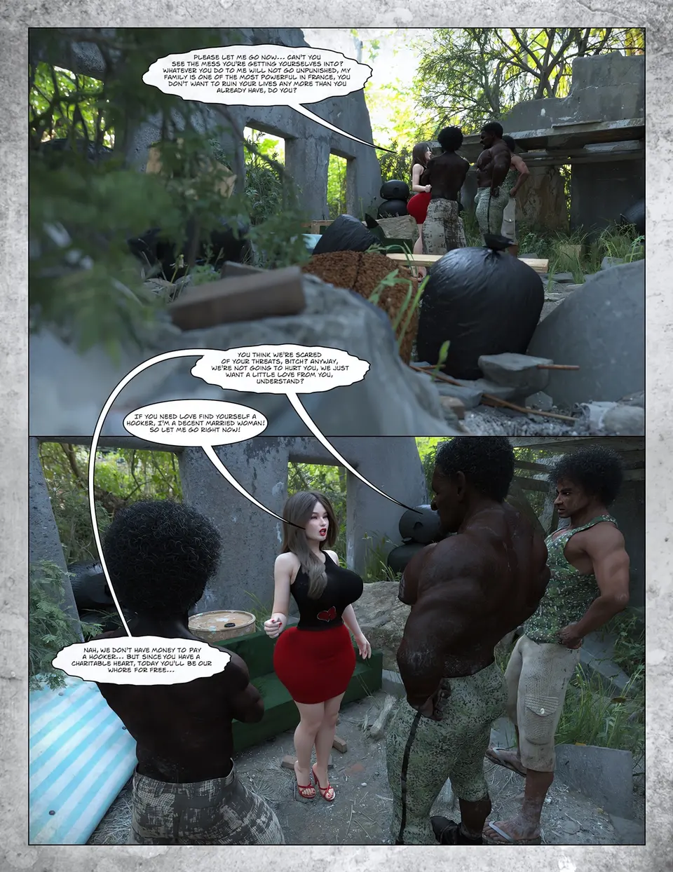 The Anal Queens [Moiarte] porn comic — Season 1, Chapter 2, page 71