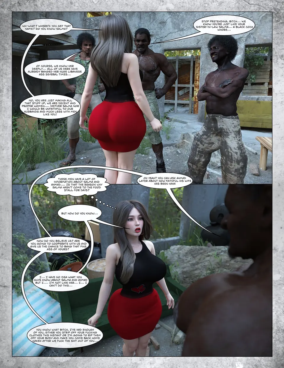 The Anal Queens [Moiarte] porn comic — Season 1, Chapter 2, page 72