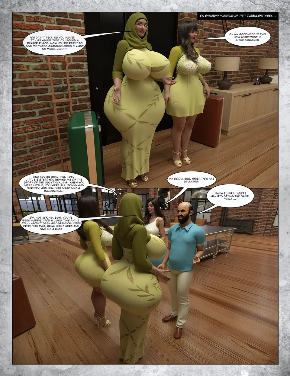 The Anal Queens [Moiarte] porn comic — Season 1, Chapter 2, page 86