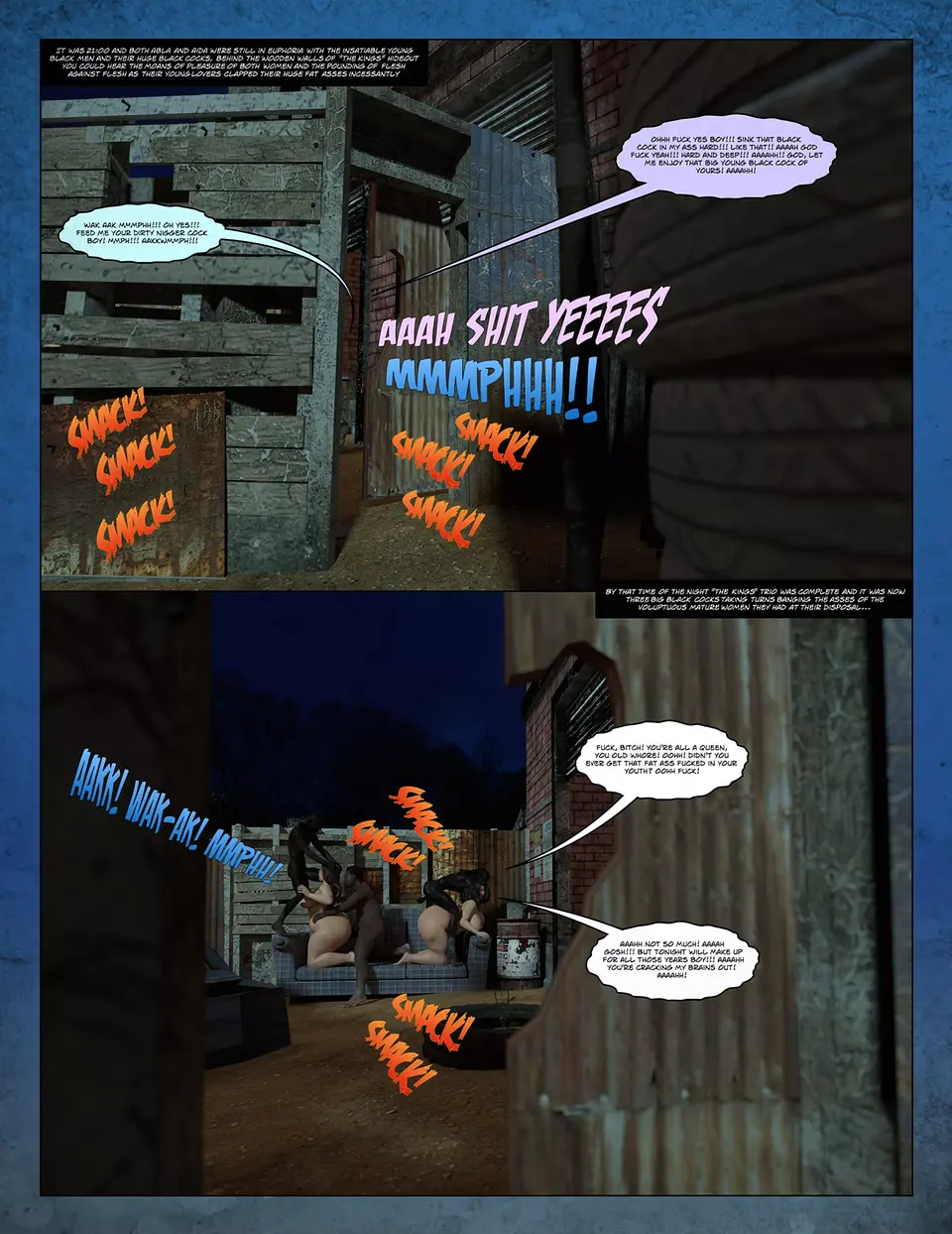 The Anal Queens [Moiarte] porn comic — Season 1, Chapter 3, page 2