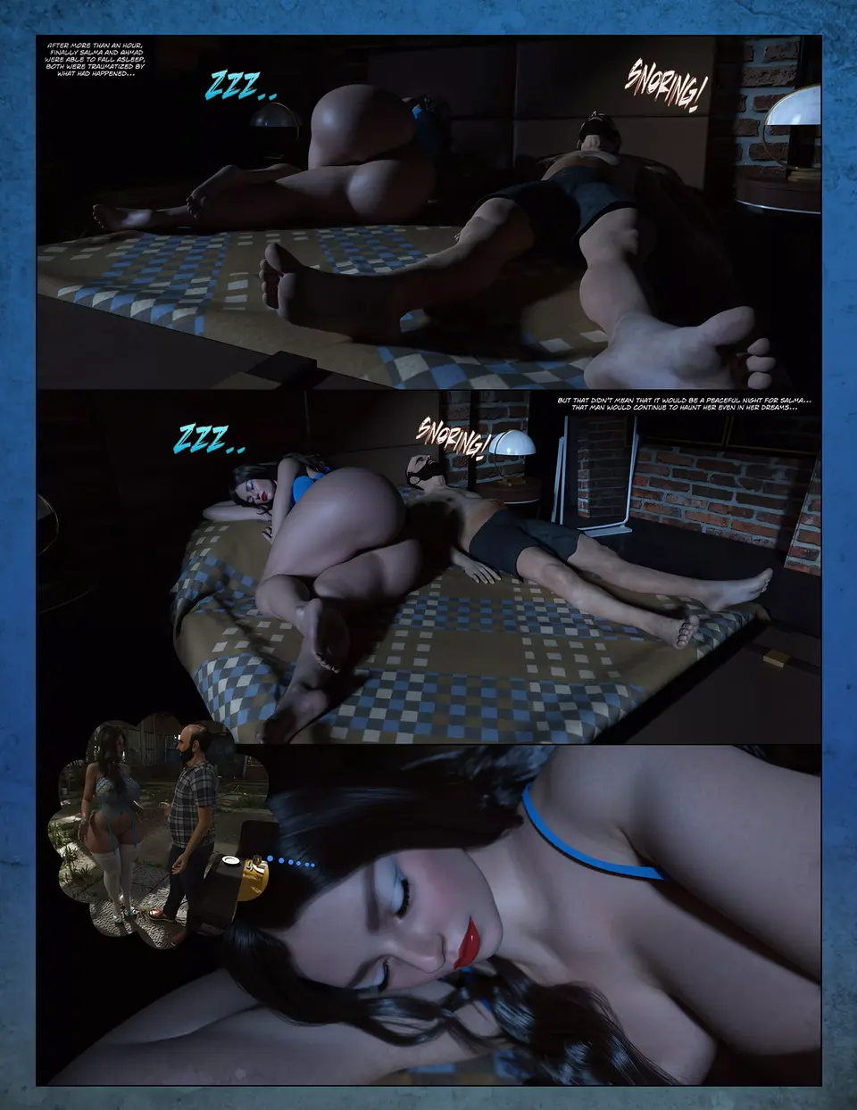 The Anal Queens [Moiarte] porn comic — Season 1, Chapter 3, page 16