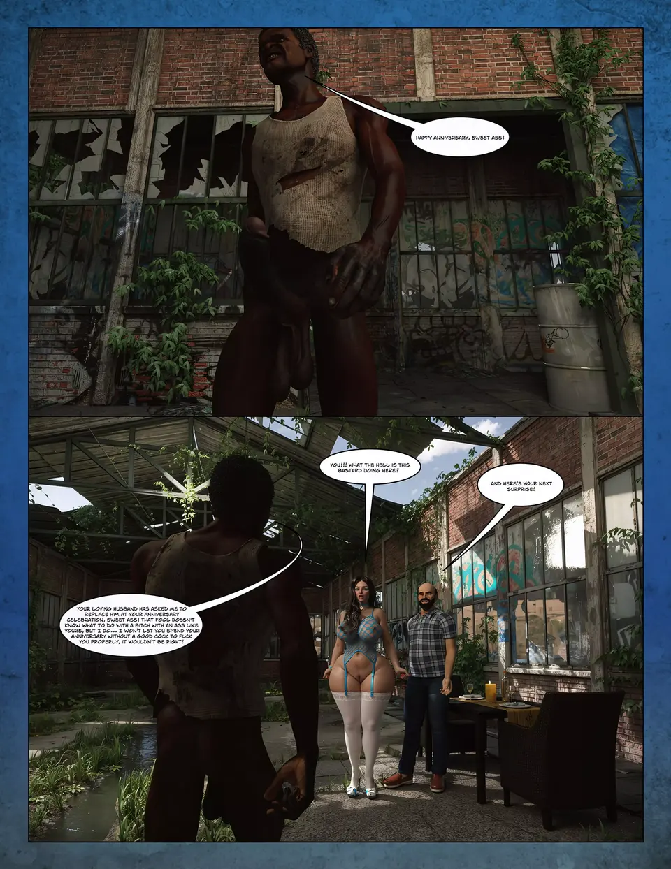 The Anal Queens [Moiarte] porn comic — Season 1, Chapter 3, page 18