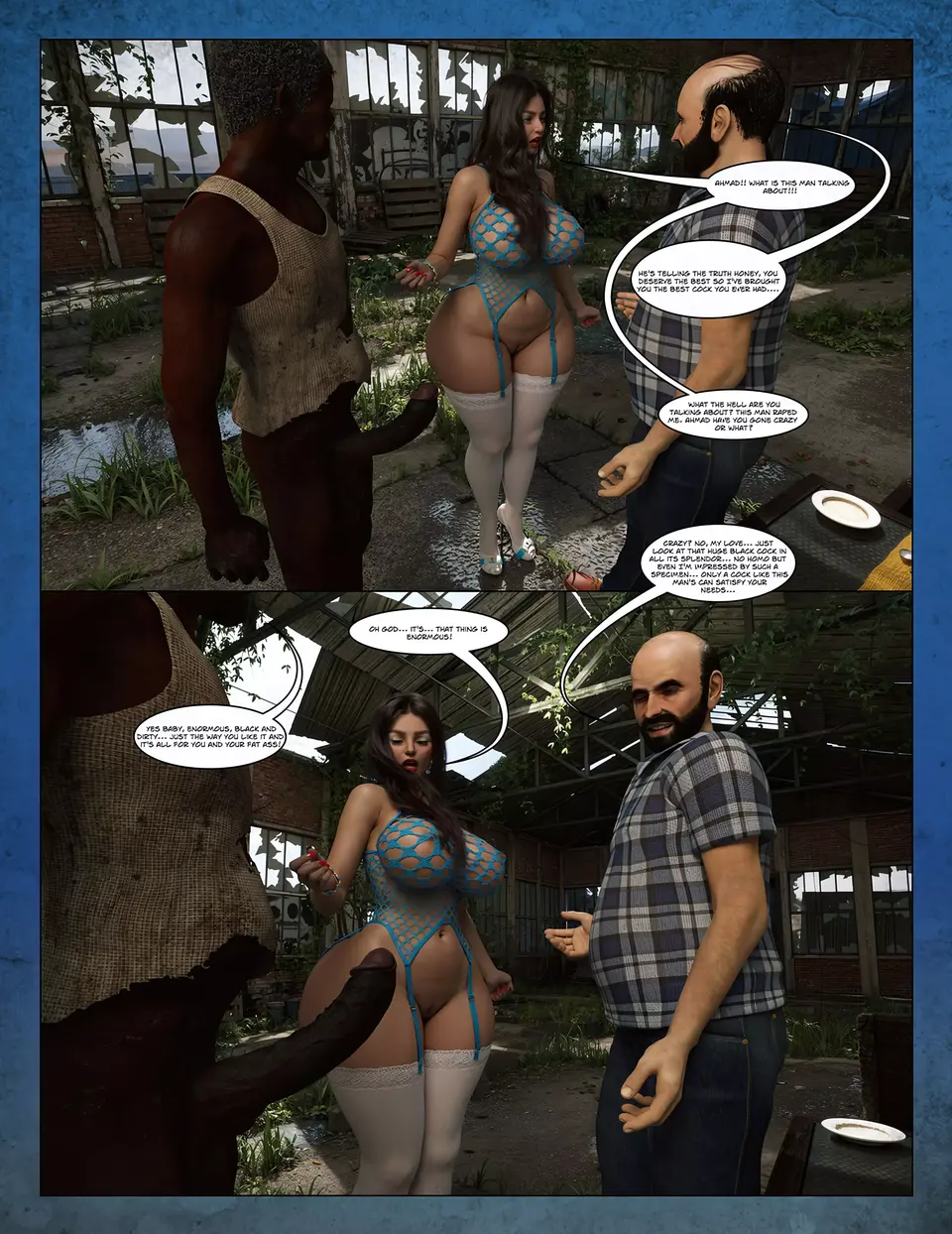 The Anal Queens [Moiarte] porn comic — Season 1, Chapter 3, page 19