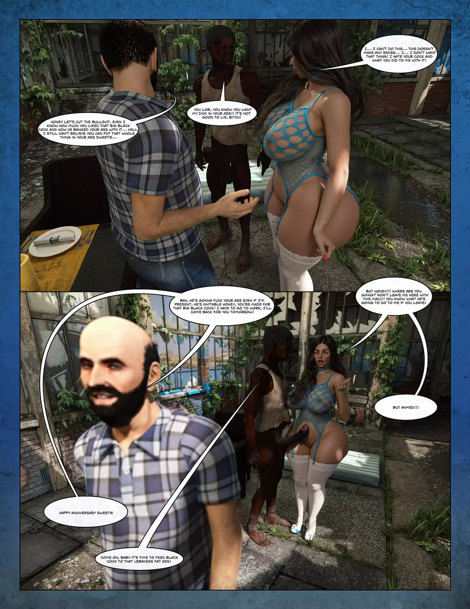 The Anal Queens [Moiarte] porn comic — Season 1, Chapter 3, page 20