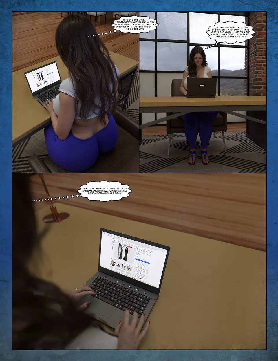 The Anal Queens [Moiarte] porn comic — Season 1, Chapter 3, page 25