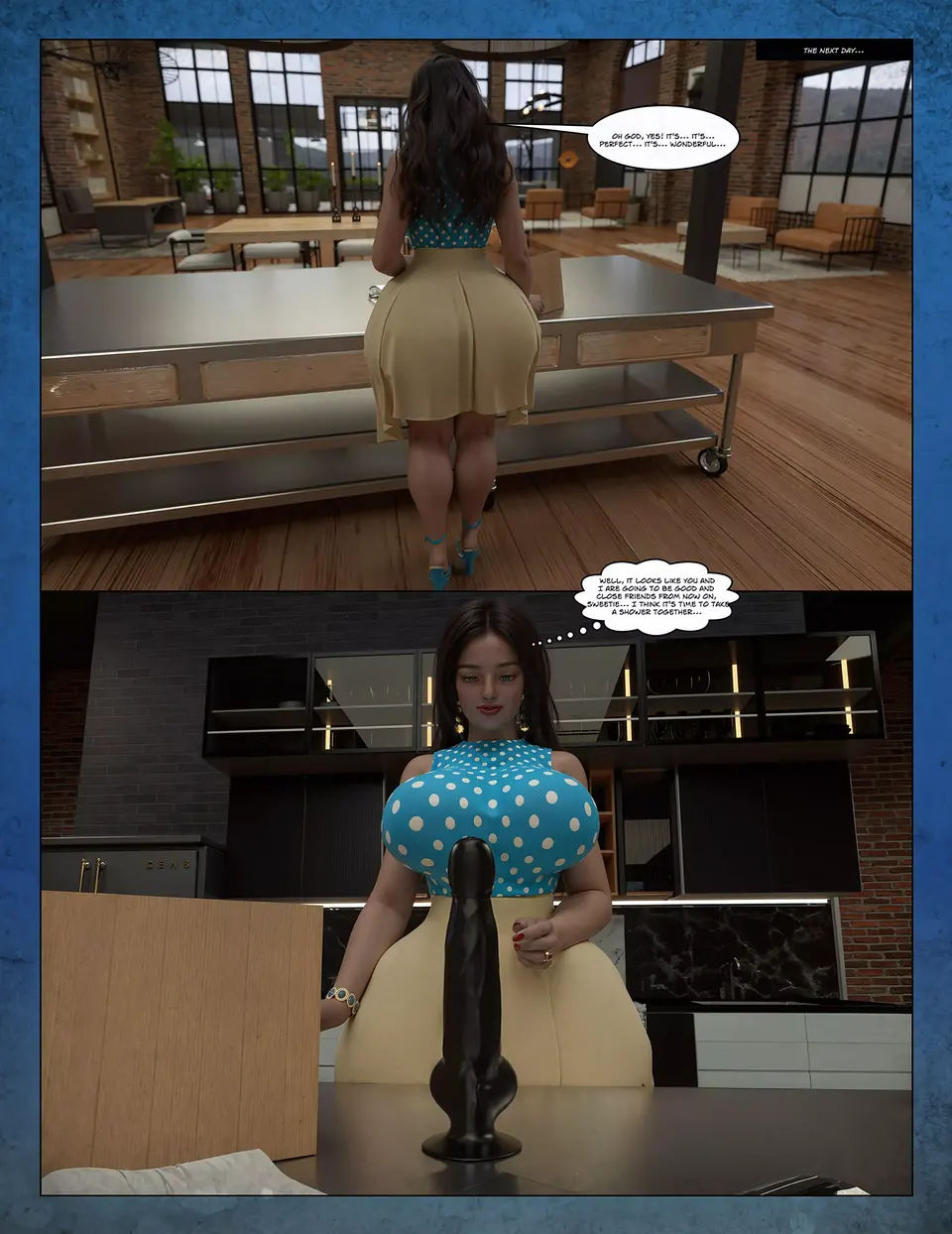 The Anal Queens [Moiarte] porn comic — Season 1, Chapter 3, page 26