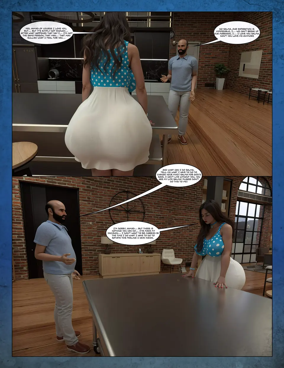 The Anal Queens [Moiarte] porn comic — Season 1, Chapter 3, page 31