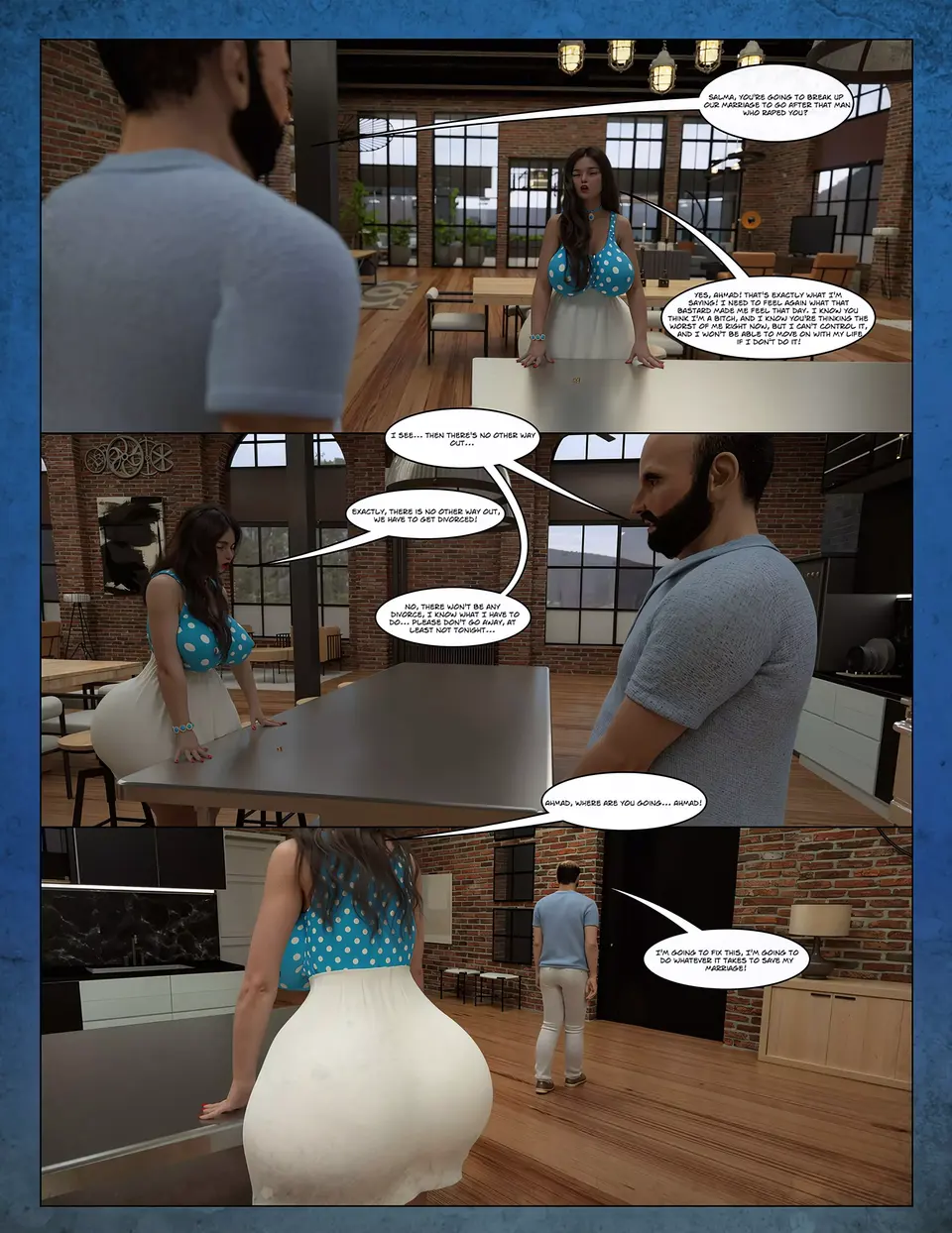 The Anal Queens [Moiarte] porn comic — Season 1, Chapter 3, page 32