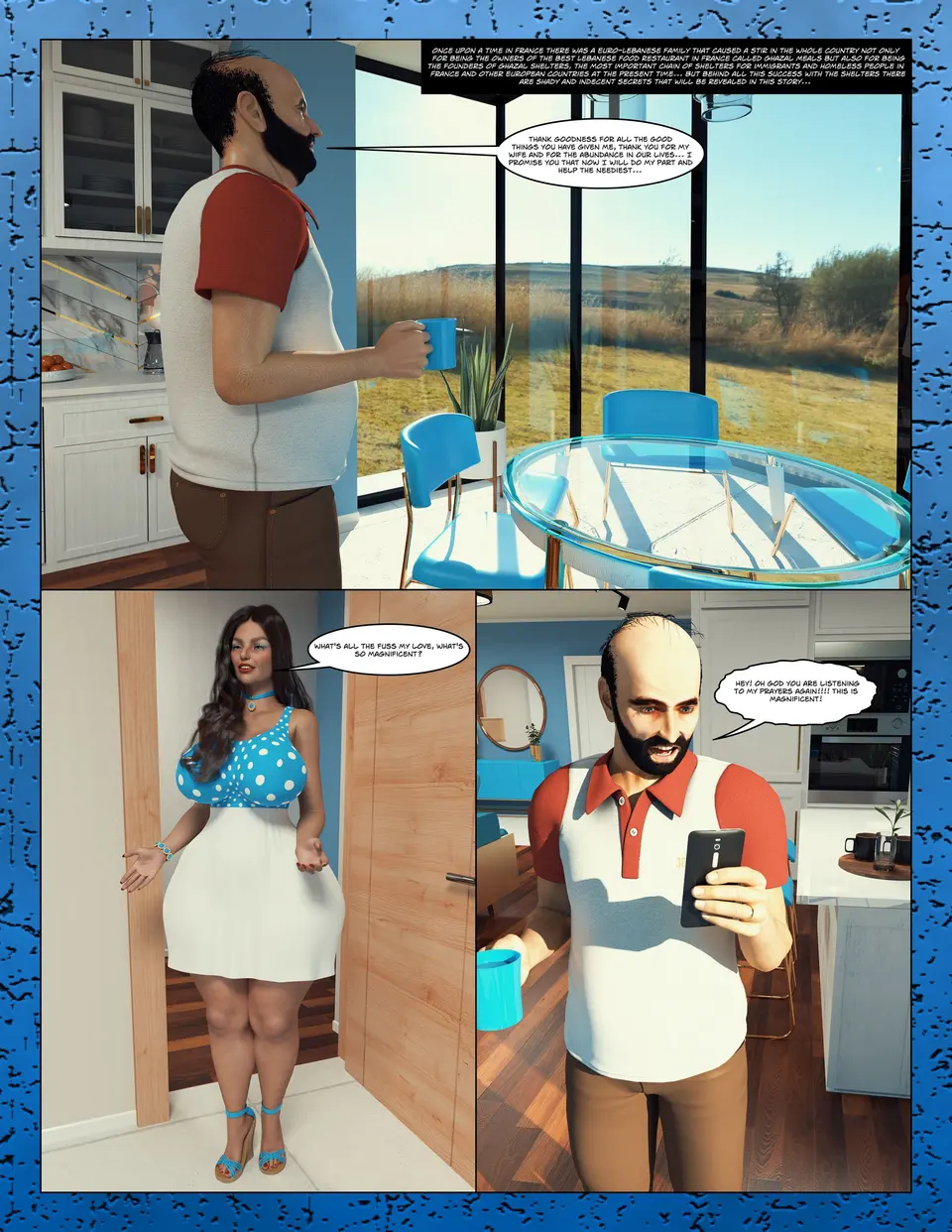The Anal Queens [Moiarte] porn comic — Season 1, Chapter 4, page 2