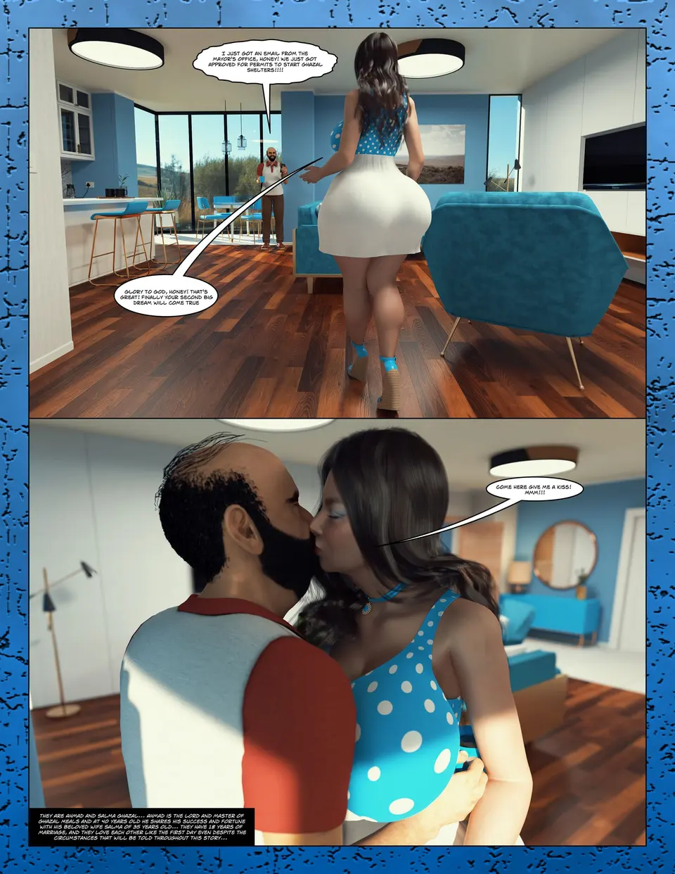 The Anal Queens [Moiarte] porn comic — Season 1, Chapter 4, page 3