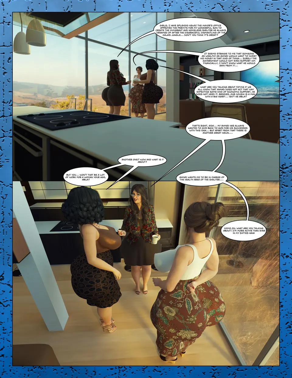 The Anal Queens [Moiarte] porn comic — Season 1, Chapter 4, page 4