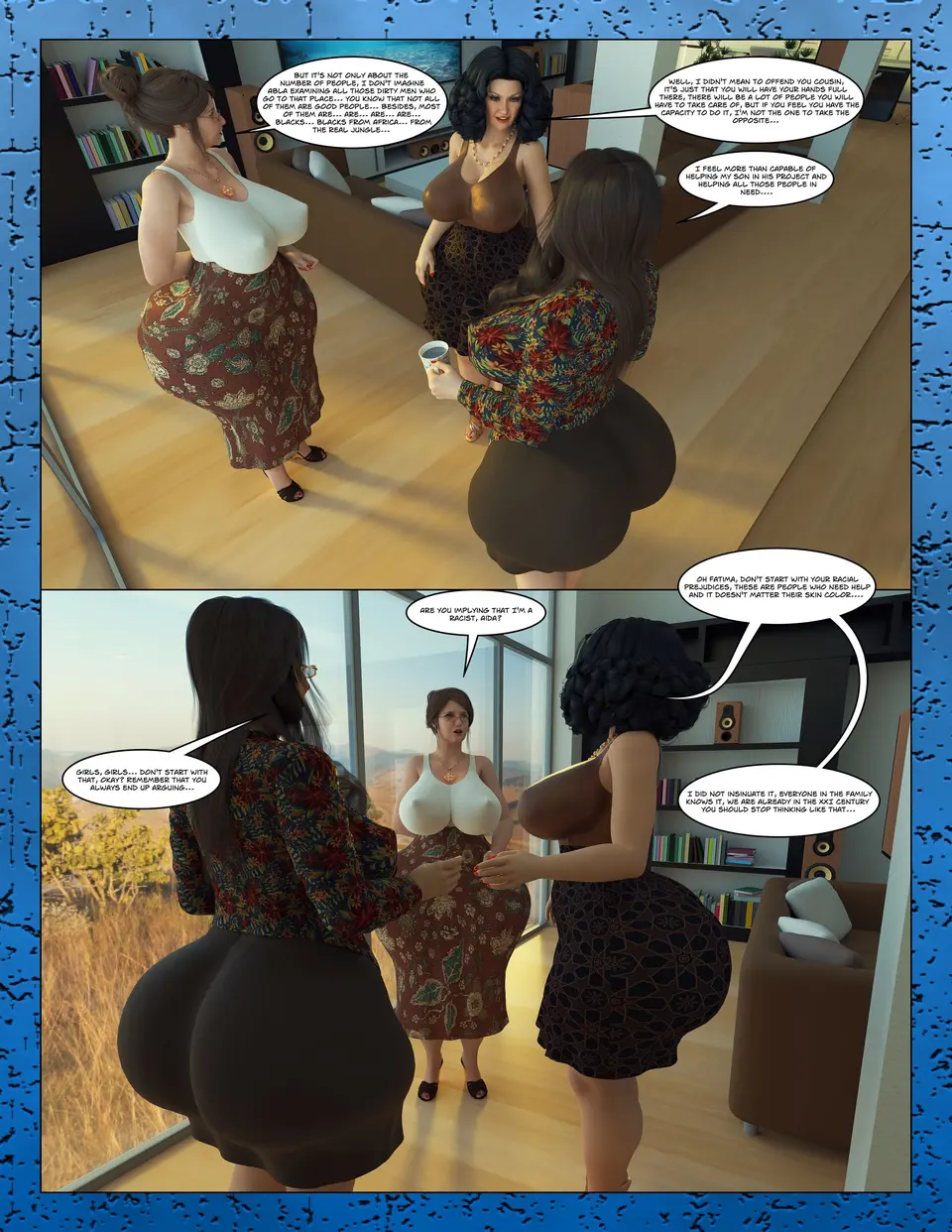 The Anal Queens [Moiarte] porn comic — Season 1, Chapter 4, page 5