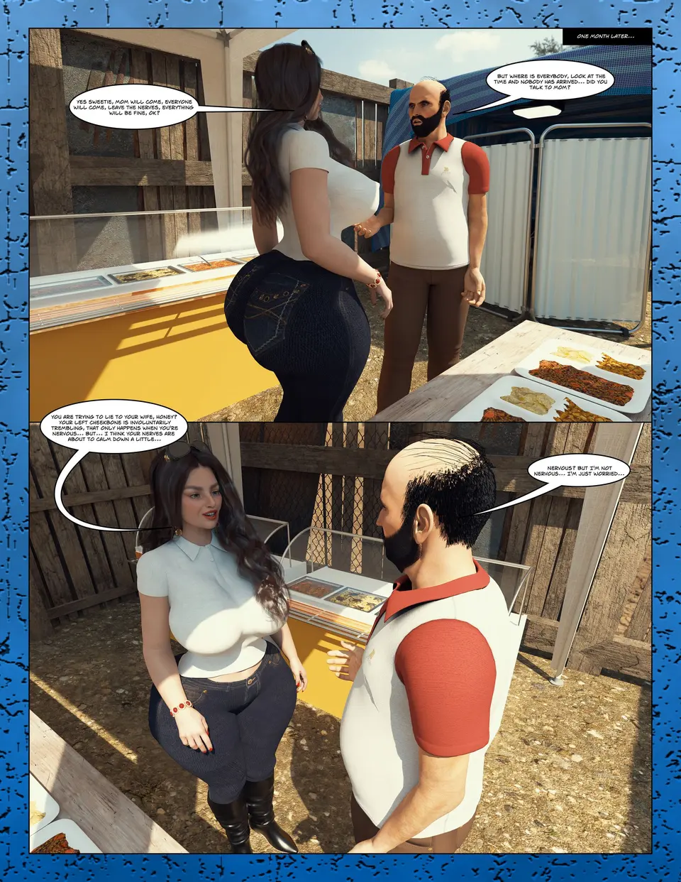 The Anal Queens [Moiarte] porn comic — Season 1, Chapter 4, page 7