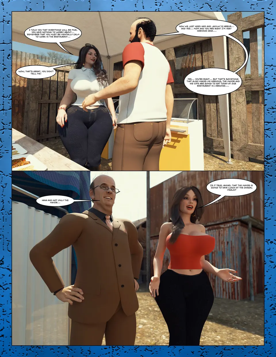 The Anal Queens [Moiarte] porn comic — Season 1, Chapter 4, page 10