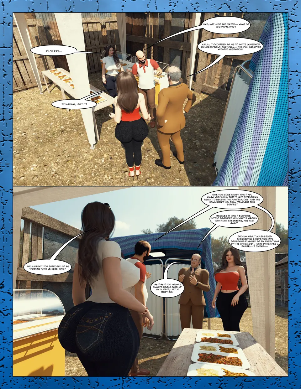 The Anal Queens [Moiarte] porn comic — Season 1, Chapter 4, page 11