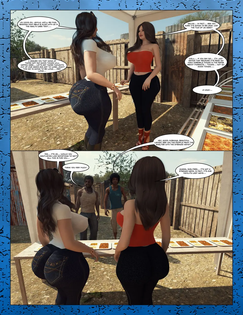 The Anal Queens [Moiarte] porn comic — Season 1, Chapter 4, page 13