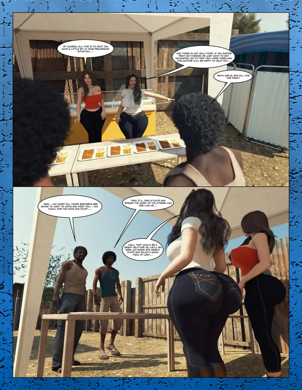 The Anal Queens [Moiarte] porn comic — Season 1, Chapter 4, page 14