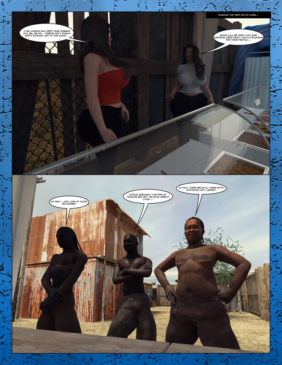 The Anal Queens [Moiarte] porn comic — Season 1, Chapter 4, page 15