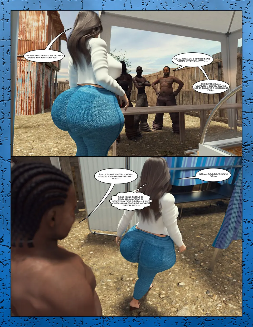 The Anal Queens [Moiarte] porn comic — Season 1, Chapter 4, page 17