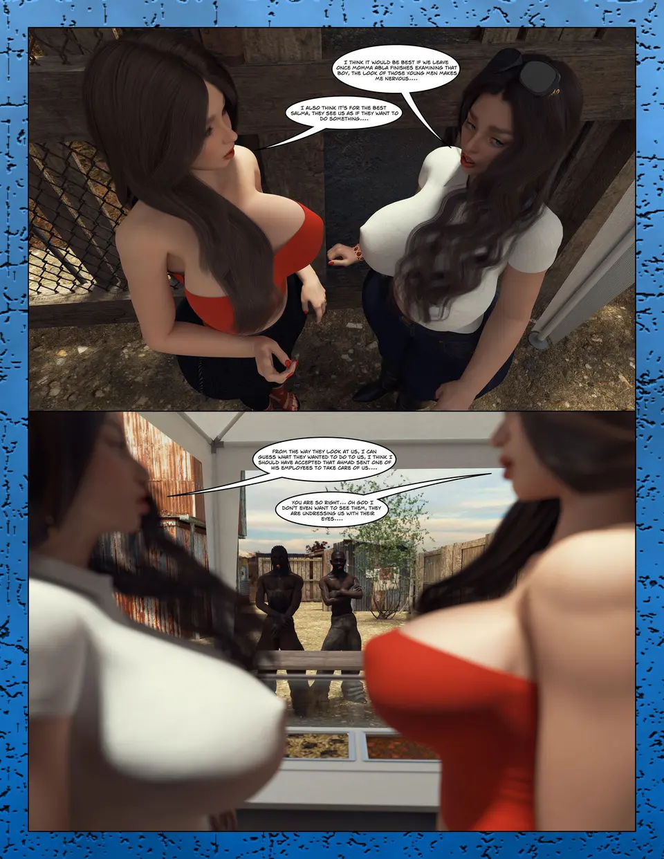 The Anal Queens [Moiarte] porn comic — Season 1, Chapter 4, page 18