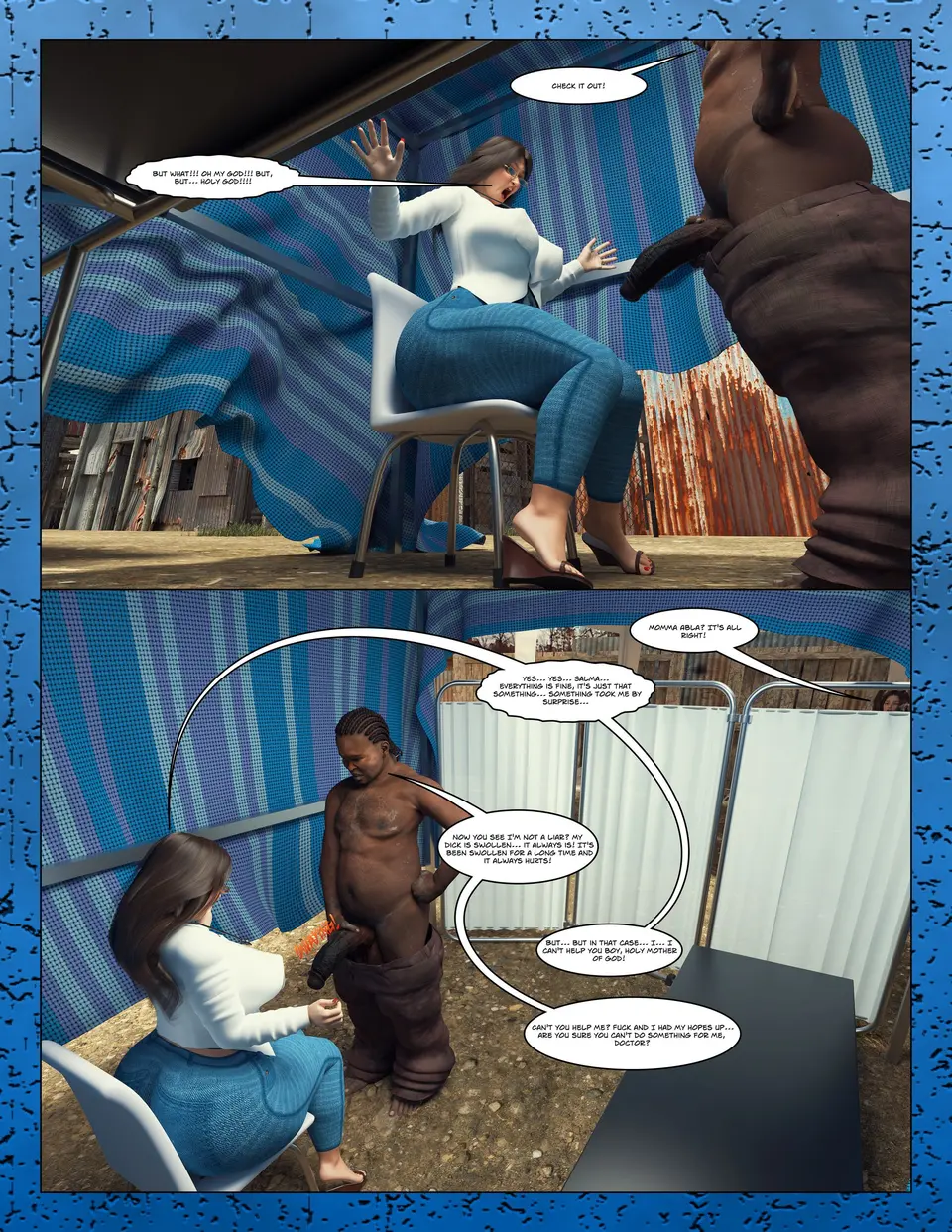 The Anal Queens [Moiarte] porn comic — Season 1, Chapter 4, page 20