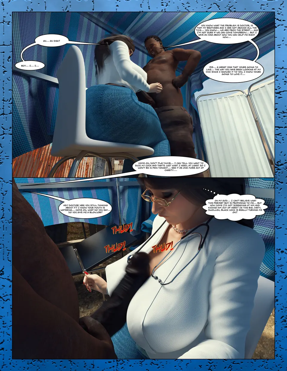 The Anal Queens [Moiarte] porn comic — Season 1, Chapter 4, page 22