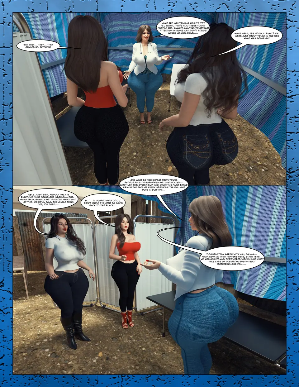 The Anal Queens [Moiarte] porn comic — Season 1, Chapter 4, page 24