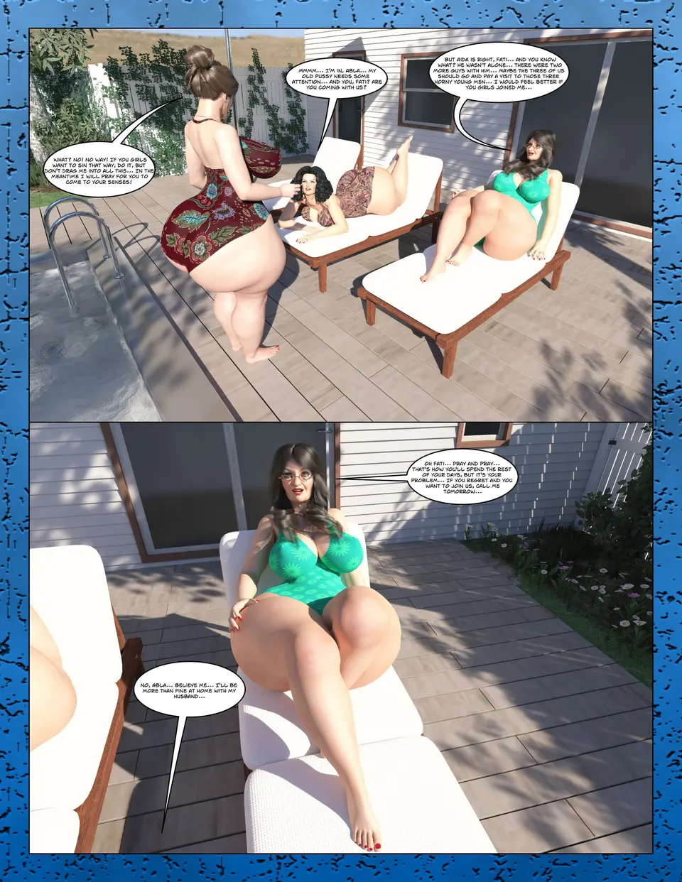 The Anal Queens [Moiarte] porn comic — Season 1, Chapter 4, page 27