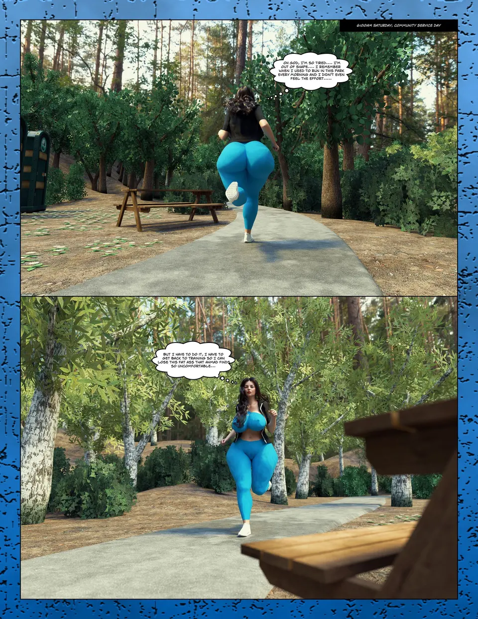 The Anal Queens [Moiarte] porn comic — Season 1, Chapter 4, page 28