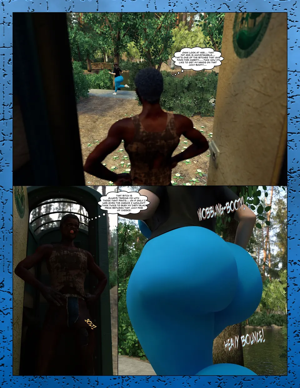 The Anal Queens [Moiarte] porn comic — Season 1, Chapter 4, page 29
