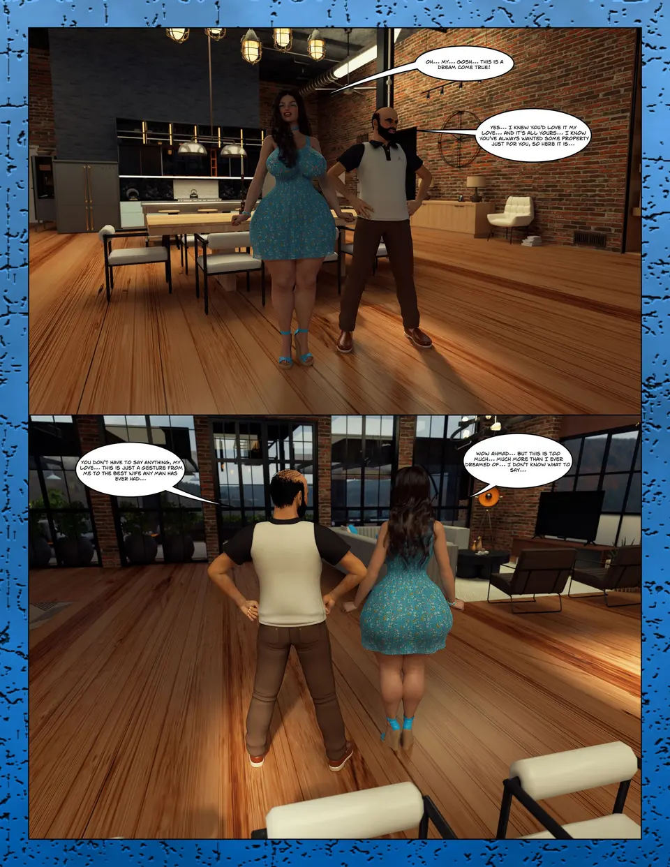The Anal Queens [Moiarte] porn comic — Season 1, Chapter 4, page 31