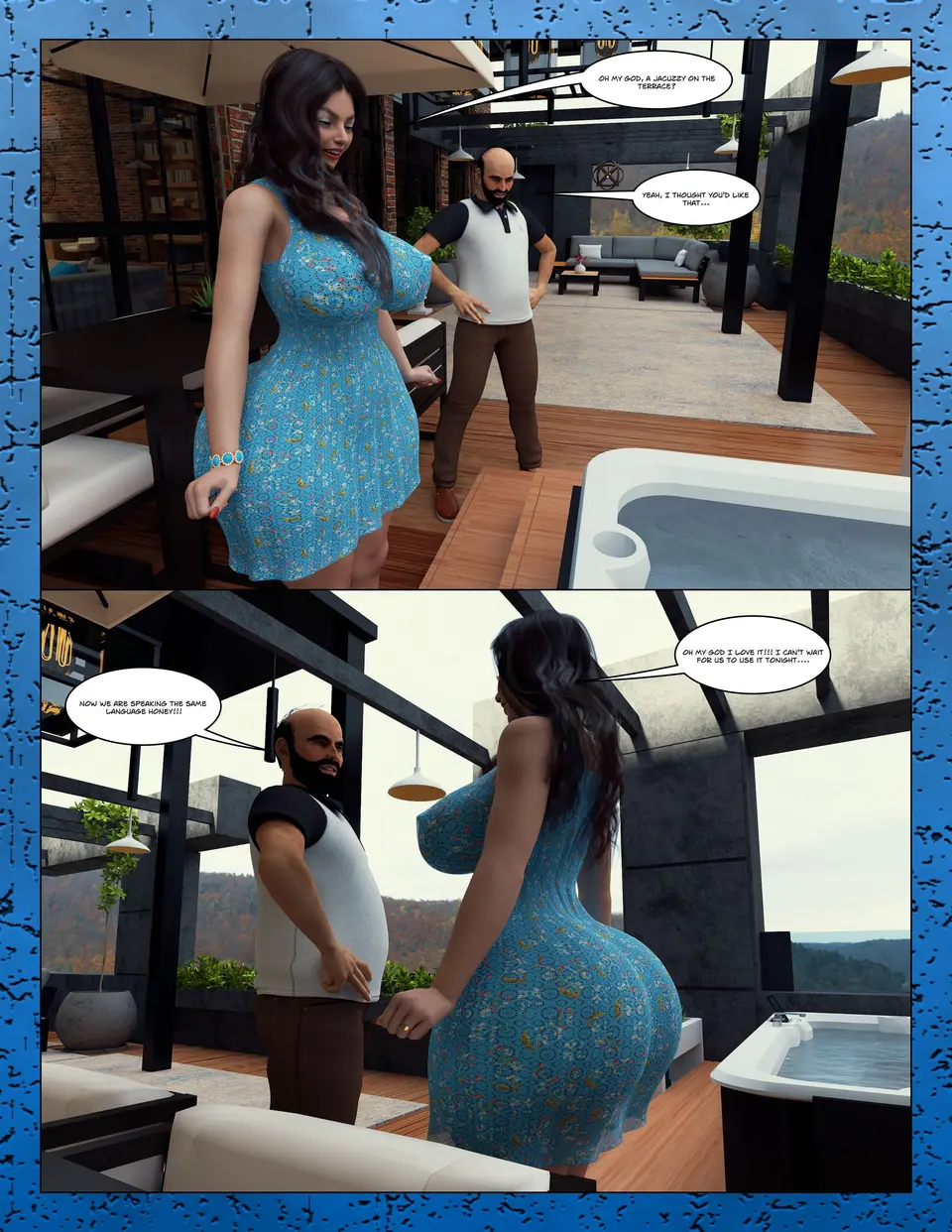 The Anal Queens [Moiarte] porn comic — Season 1, Chapter 4, page 32