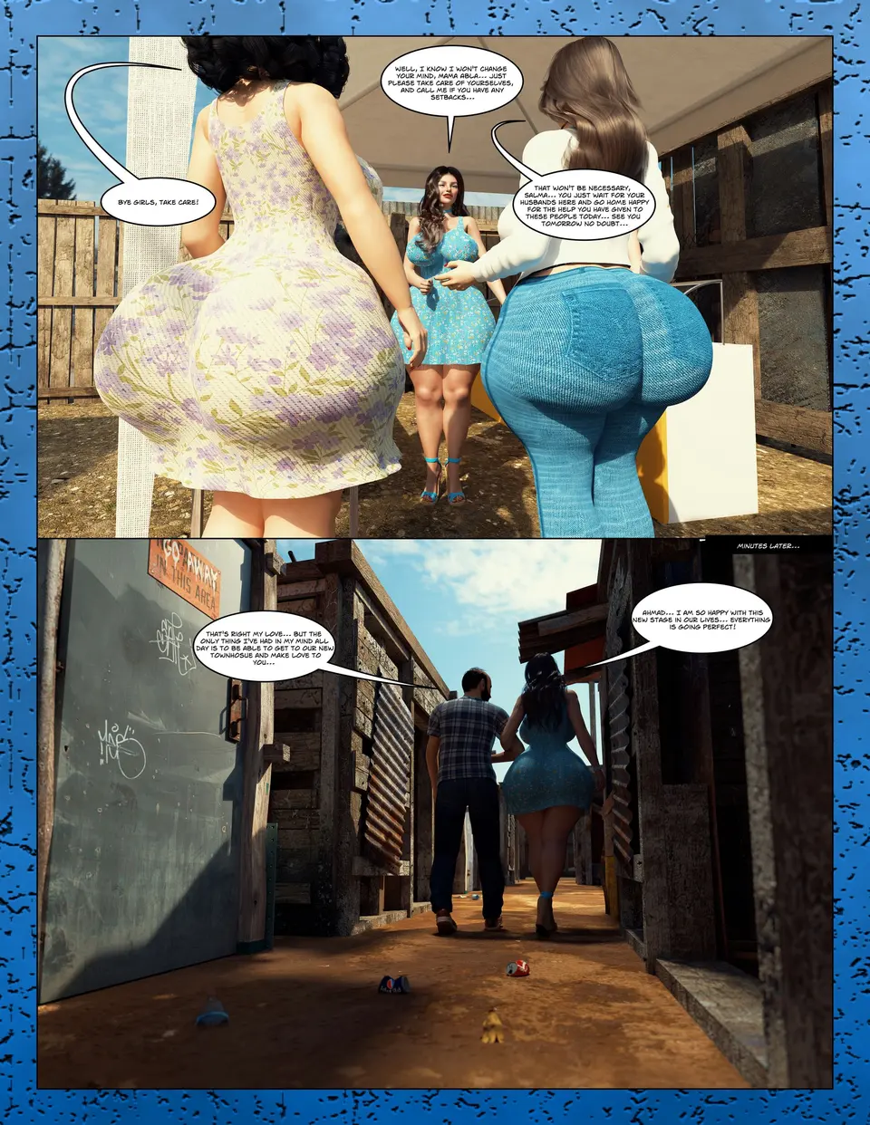 The Anal Queens [Moiarte] porn comic — Season 1, Chapter 4, page 35